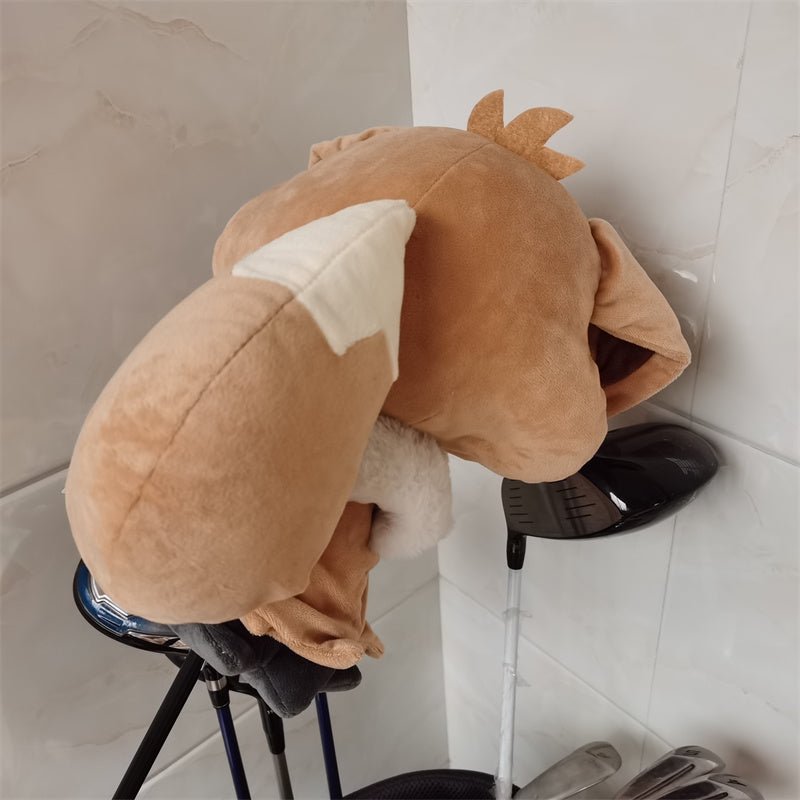 Mimikyu Pokémon Driver Head Cover – Multiple Variations - Brown - Club Rehab