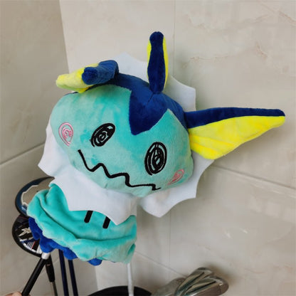 Mimikyu Pokémon Driver Head Cover – Multiple Variations - Aqua - Club Rehab
