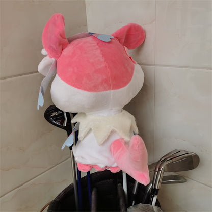 Mimikyu Pokémon Driver Head Cover – Multiple Variations - Brown - Club Rehab