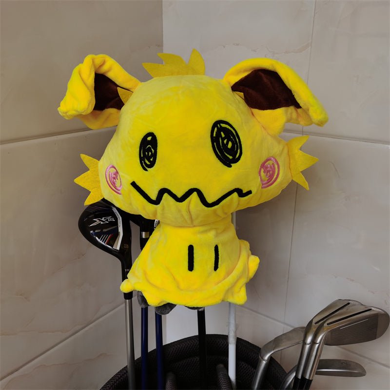 Mimikyu Pokémon Driver Head Cover – Multiple Variations - White - Club Rehab