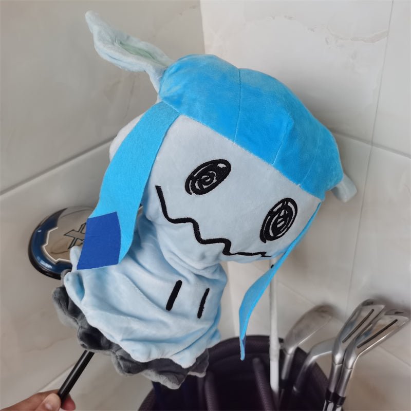Mimikyu Pokémon Driver Head Cover – Multiple Variations - Blue - Club Rehab