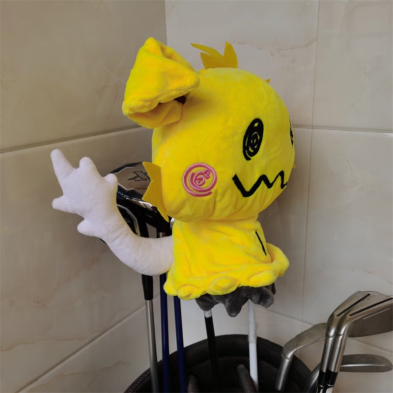 Mimikyu Pokémon Driver Head Cover – Multiple Variations - White - Club Rehab