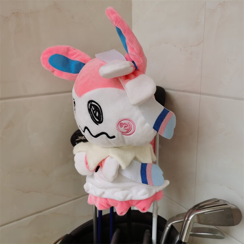 Mimikyu Pokémon Driver Head Cover – Multiple Variations - Brown - Club Rehab
