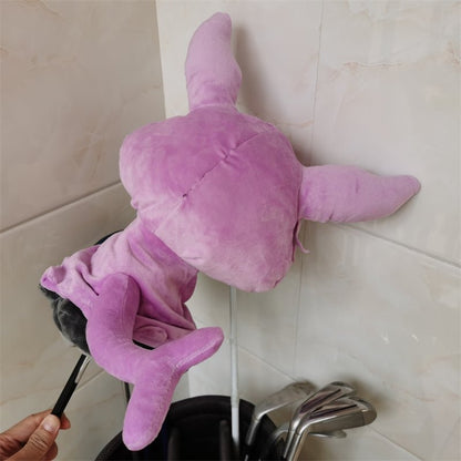 Mimikyu Pokémon Driver Head Cover – Multiple Variations - Purple - Club Rehab