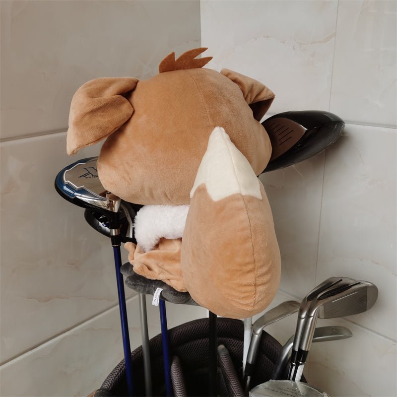 Mimikyu Pokémon Driver Head Cover – Multiple Variations - Brown - Club Rehab