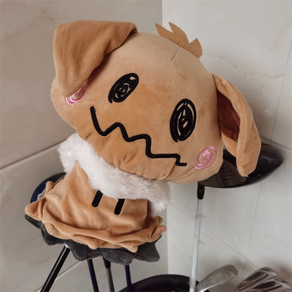 Mimikyu Pokémon Driver Head Cover – Multiple Variations - Brown - Club Rehab
