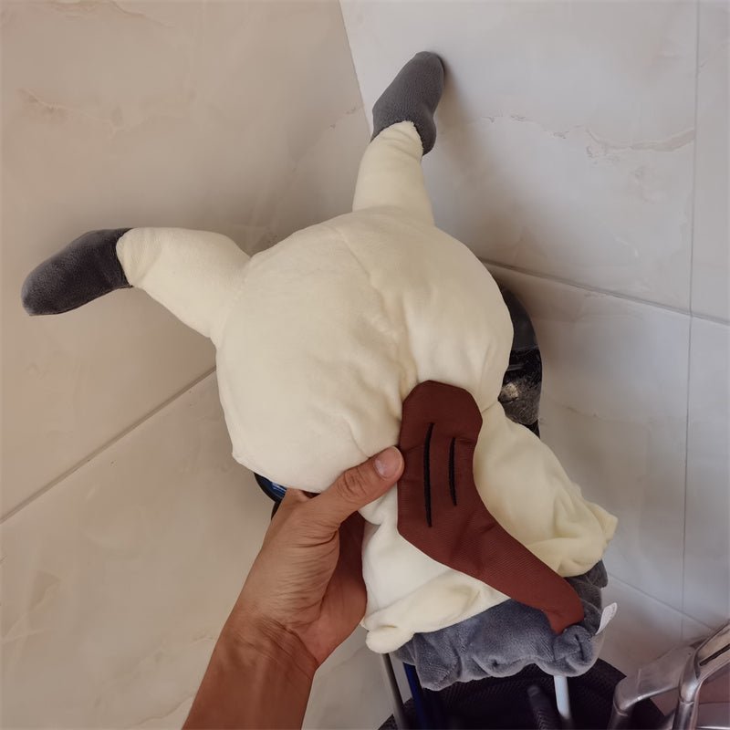 Mimikyu Pokémon Driver Head Cover – Multiple Variations - White - Club Rehab
