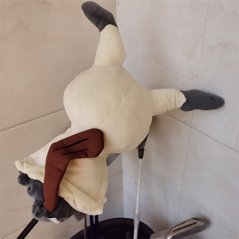 Mimikyu Pokémon Driver Head Cover – Multiple Variations - White - Club Rehab