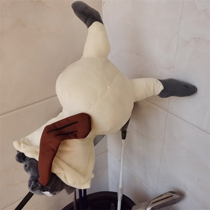Mimikyu Pokémon Driver Head Cover – Multiple Variations - White - Club Rehab