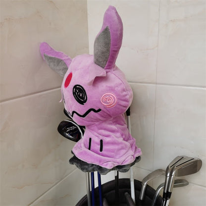 Mimikyu Pokémon Driver Head Cover – Multiple Variations - Aqua - Club Rehab