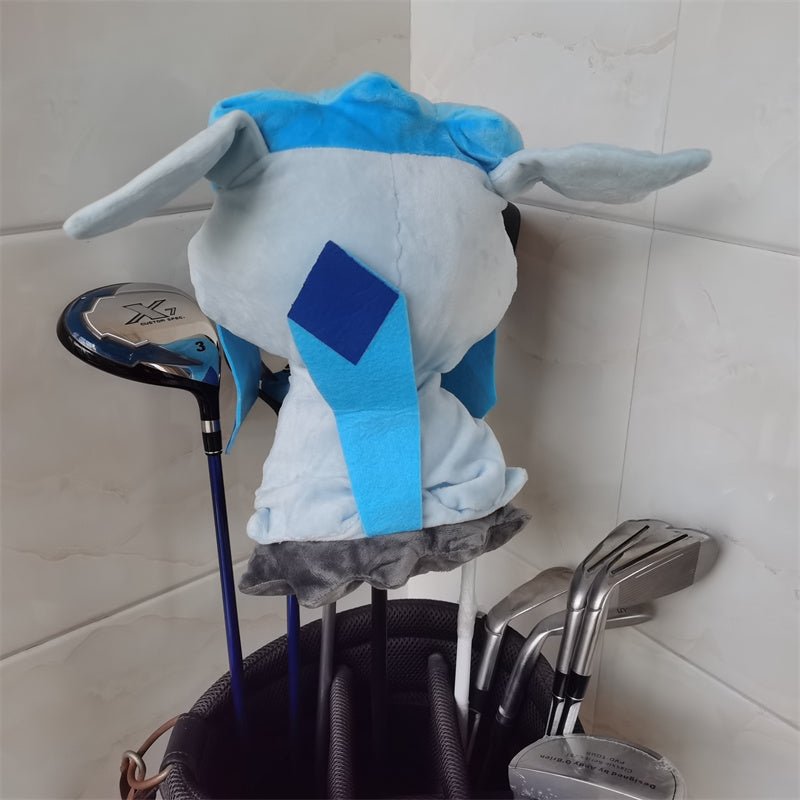 Mimikyu Pokémon Driver Head Cover – Multiple Variations - Blue - Club Rehab
