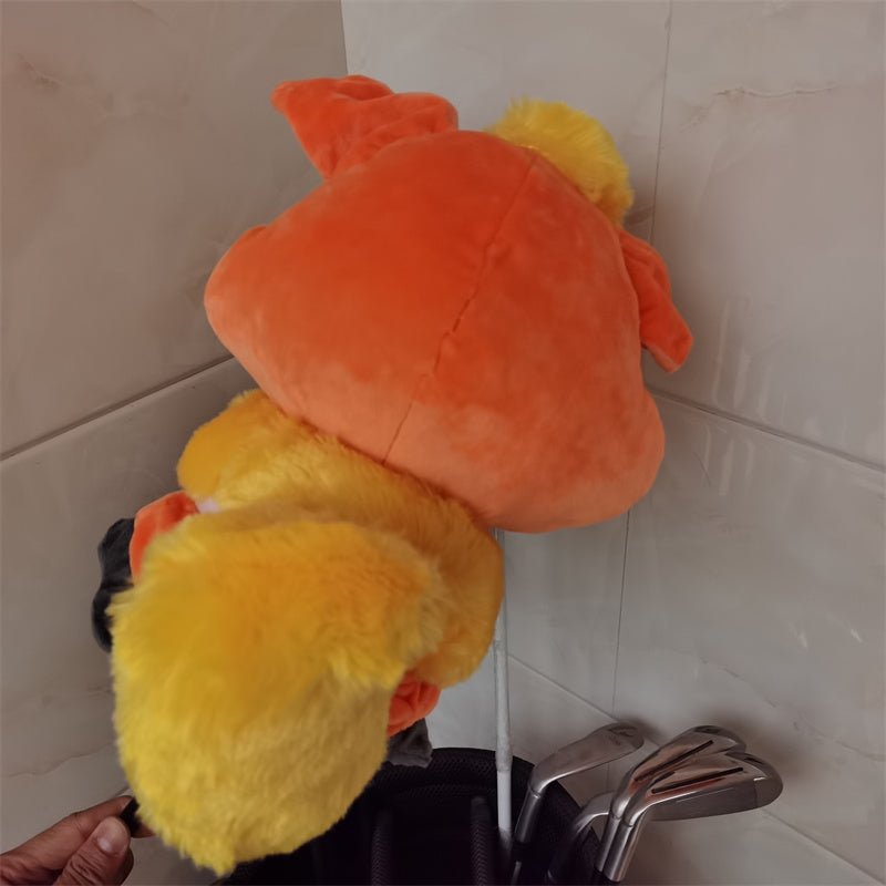 Mimikyu Pokémon Driver Head Cover – Multiple Variations - Orange - Club Rehab