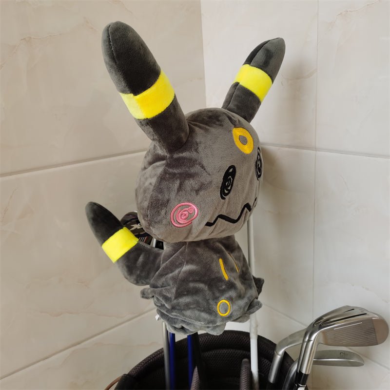 Mimikyu Pokémon Driver Head Cover – Multiple Variations - Silver - Club Rehab