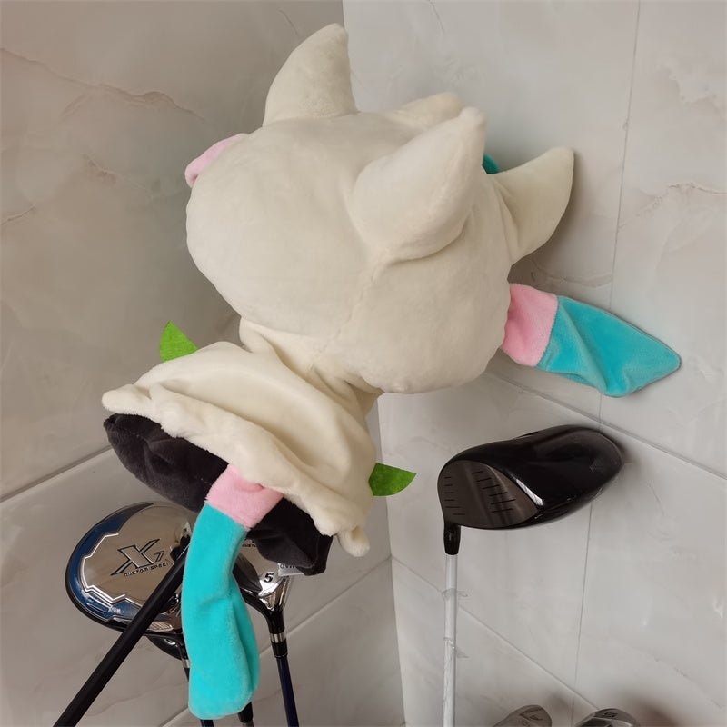 Mimikyu Pokémon Driver Head Cover – Multiple Variations - Purple - Club Rehab
