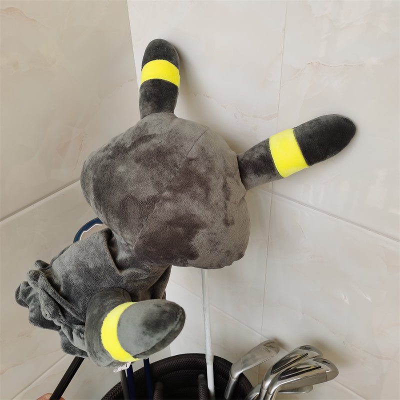 Mimikyu Pokémon Driver Head Cover – Multiple Variations - Silver - Club Rehab