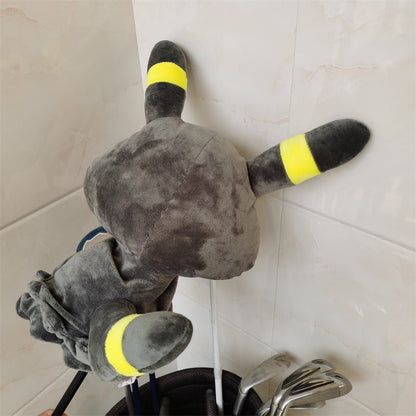 Mimikyu Pokémon Driver Head Cover – Multiple Variations - Silver - Club Rehab