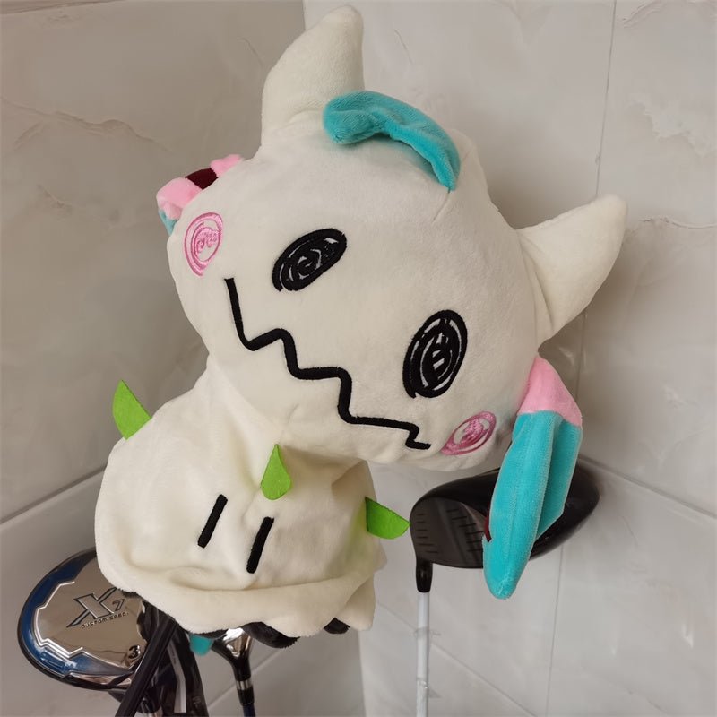 Mimikyu Pokémon Driver Head Cover – Multiple Variations - Purple - Club Rehab