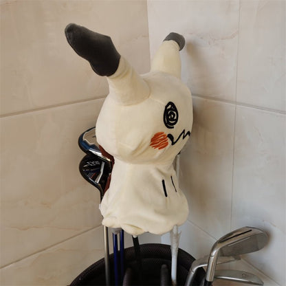 Mimikyu Pokémon Driver Head Cover – Multiple Variations - White - Club Rehab