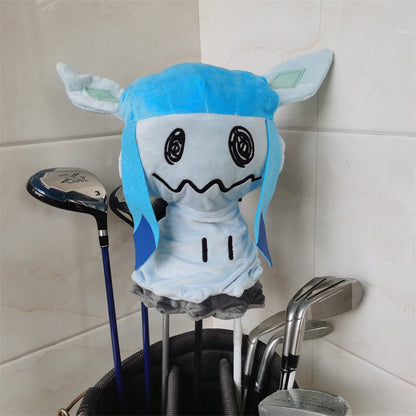 Mimikyu Pokémon Driver Head Cover – Multiple Variations - Blue - Club Rehab