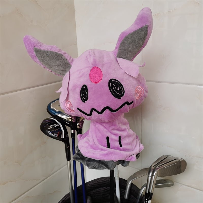 Mimikyu Pokémon Driver Head Cover – Multiple Variations - Aqua - Club Rehab