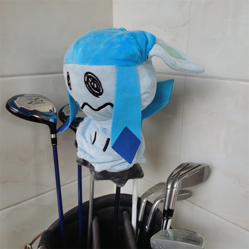 Mimikyu Pokémon Driver Head Cover – Multiple Variations - Blue - Club Rehab