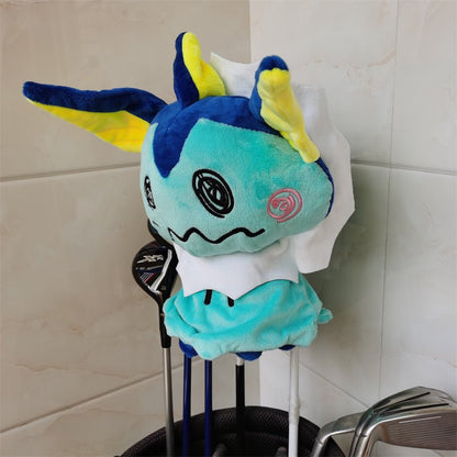 Mimikyu Pokémon Driver Head Cover – Multiple Variations - Aqua - Club Rehab