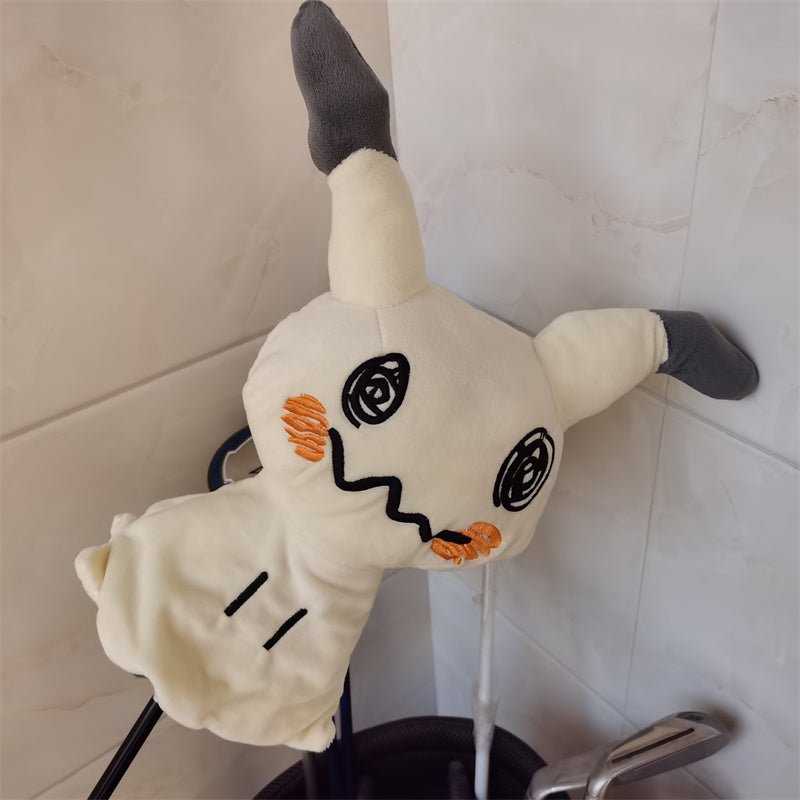 Mimikyu Pokémon Driver Head Cover – Multiple Variations - White - Club Rehab