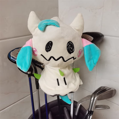 Mimikyu Pokémon Driver Head Cover – Multiple Variations - Light Blue - Club Rehab