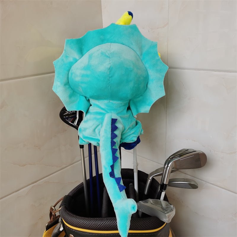 Mimikyu Pokémon Driver Head Cover – Multiple Variations - Aqua - Club Rehab