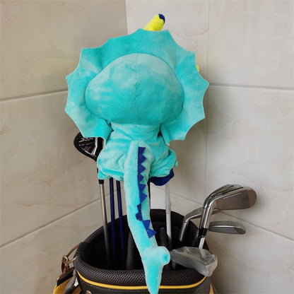 Mimikyu Pokémon Driver Head Cover – Multiple Variations - Aqua - Club Rehab