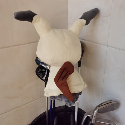 Mimikyu Pokémon Driver Head Cover – Multiple Variations - White - Club Rehab