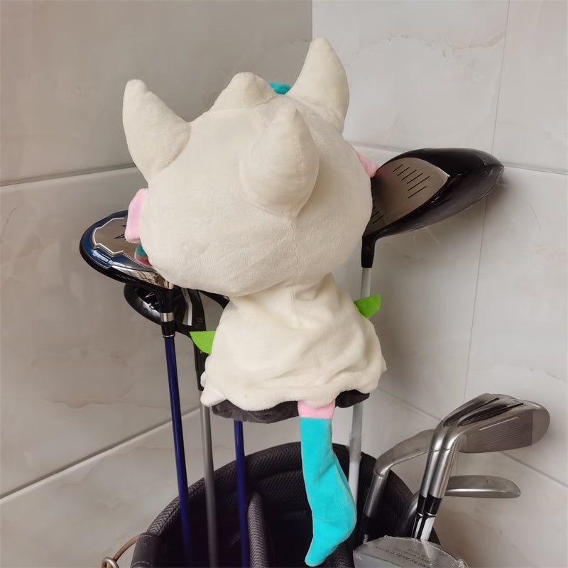 Mimikyu Pokémon Driver Head Cover – Multiple Variations - Light Blue - Club Rehab