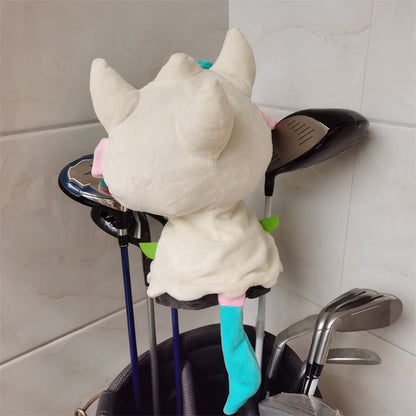 Mimikyu Pokémon Driver Head Cover – Multiple Variations - Light Blue - Club Rehab