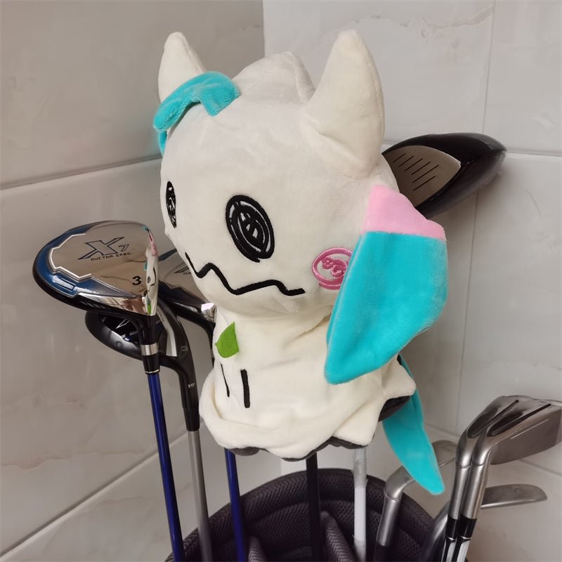 Mimikyu Pokémon Driver Head Cover – Multiple Variations - Light Blue - Club Rehab