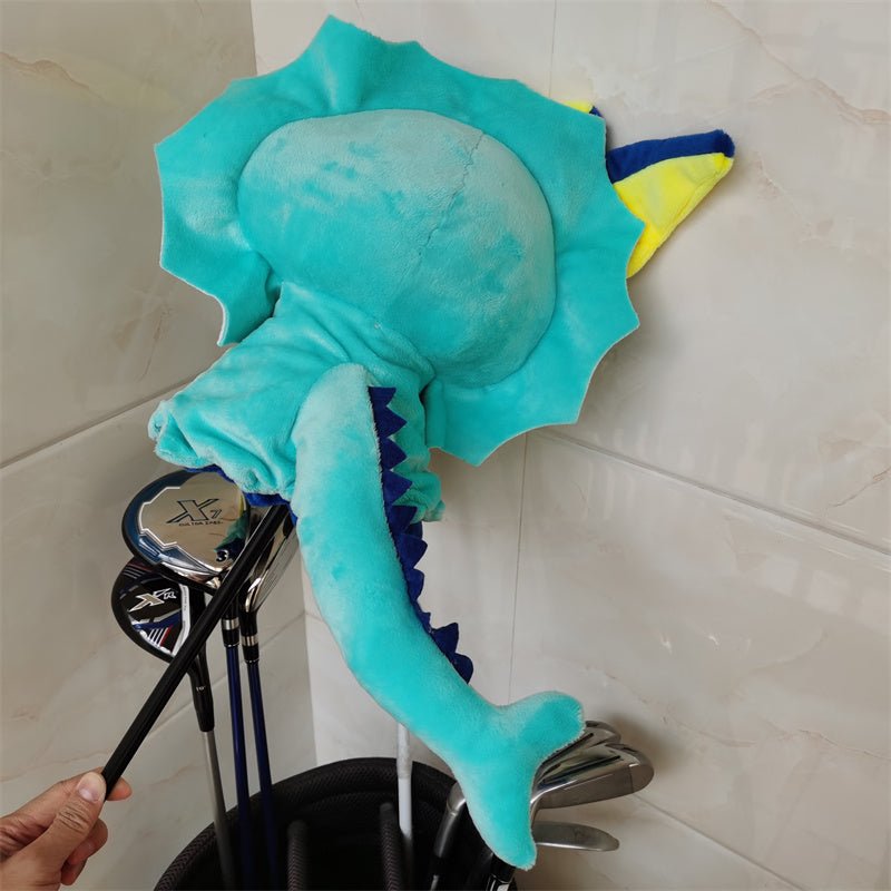 Mimikyu Pokémon Driver Head Cover – Multiple Variations - Aqua - Club Rehab