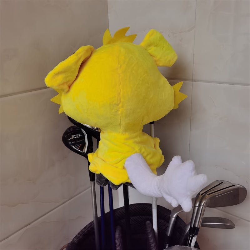 Mimikyu Pokémon Driver Head Cover – Multiple Variations - White - Club Rehab