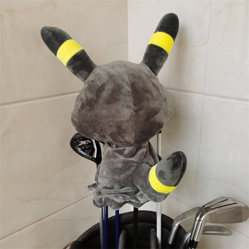 Mimikyu Pokémon Driver Head Cover – Multiple Variations - Silver - Club Rehab