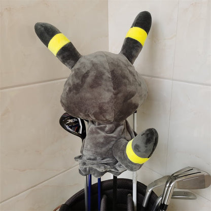 Mimikyu Pokémon Driver Head Cover – Multiple Variations - Silver - Club Rehab