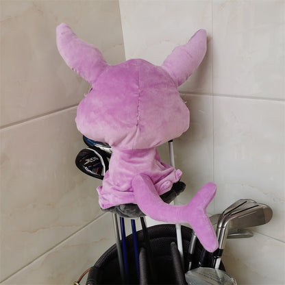 Mimikyu Pokémon Driver Head Cover – Multiple Variations - Aqua - Club Rehab