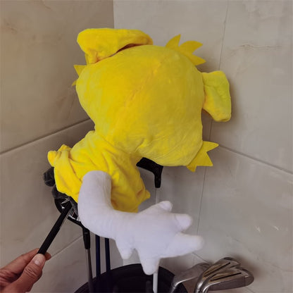 Mimikyu Pokémon Driver Head Cover – Multiple Variations - Yellow - Club Rehab