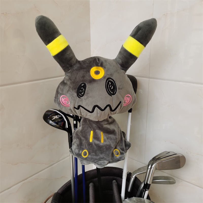 Mimikyu Pokémon Driver Head Cover – Multiple Variations - Silver - Club Rehab