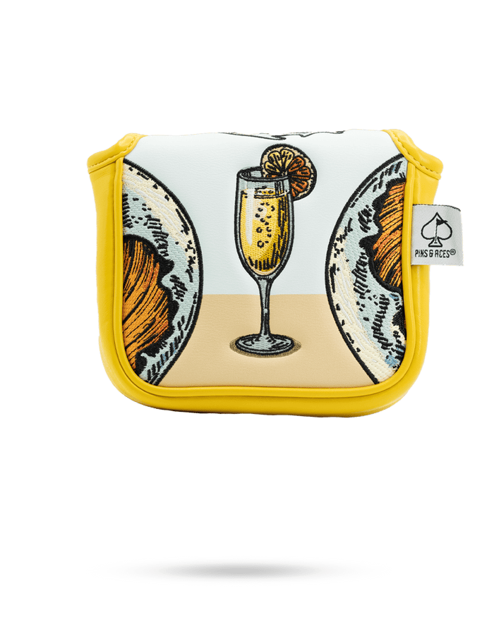 Mimosa - Mallet Putter Cover - Club Rehab