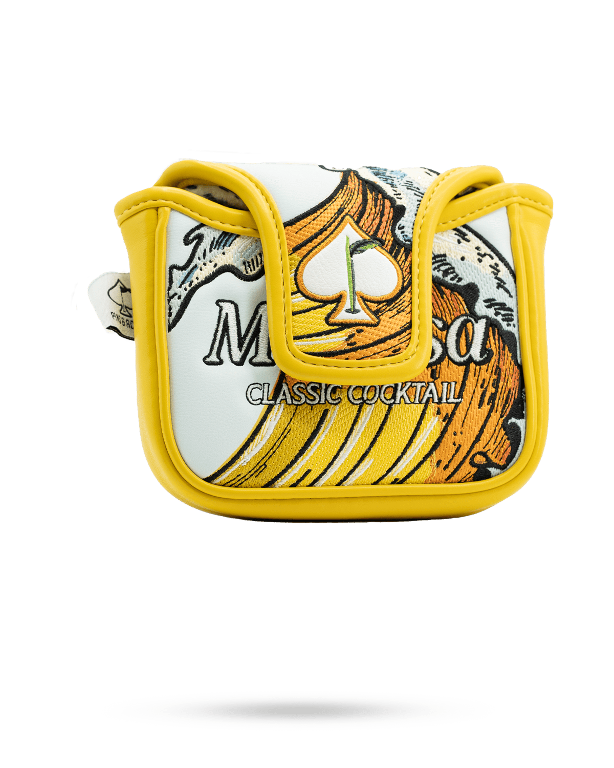 Mimosa - Mallet Putter Cover - Club Rehab
