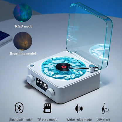Retro Groove Mini Bluetooth Speaker