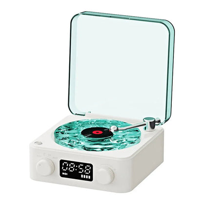 Retro Groove Mini Bluetooth Speaker, alternate product view 9