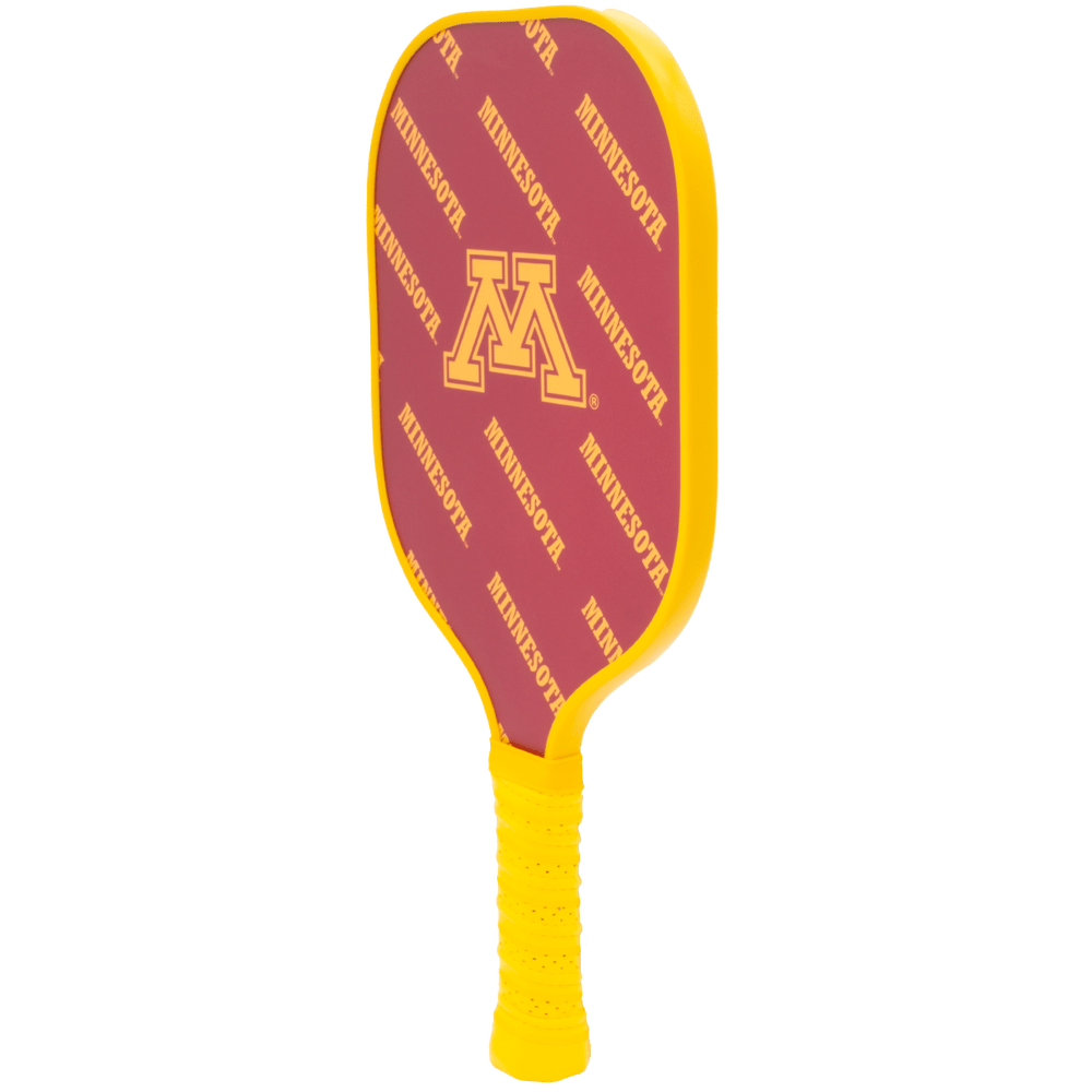 Minnesota Golden Gophers Pickleball Paddle | Carbon Fiber Face | 12mm Core - Club Rehab