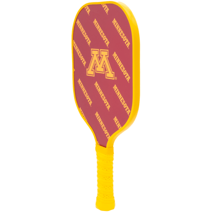 Minnesota Golden Gophers Pickleball Paddle | Carbon Fiber Face | 12mm Core - Club Rehab