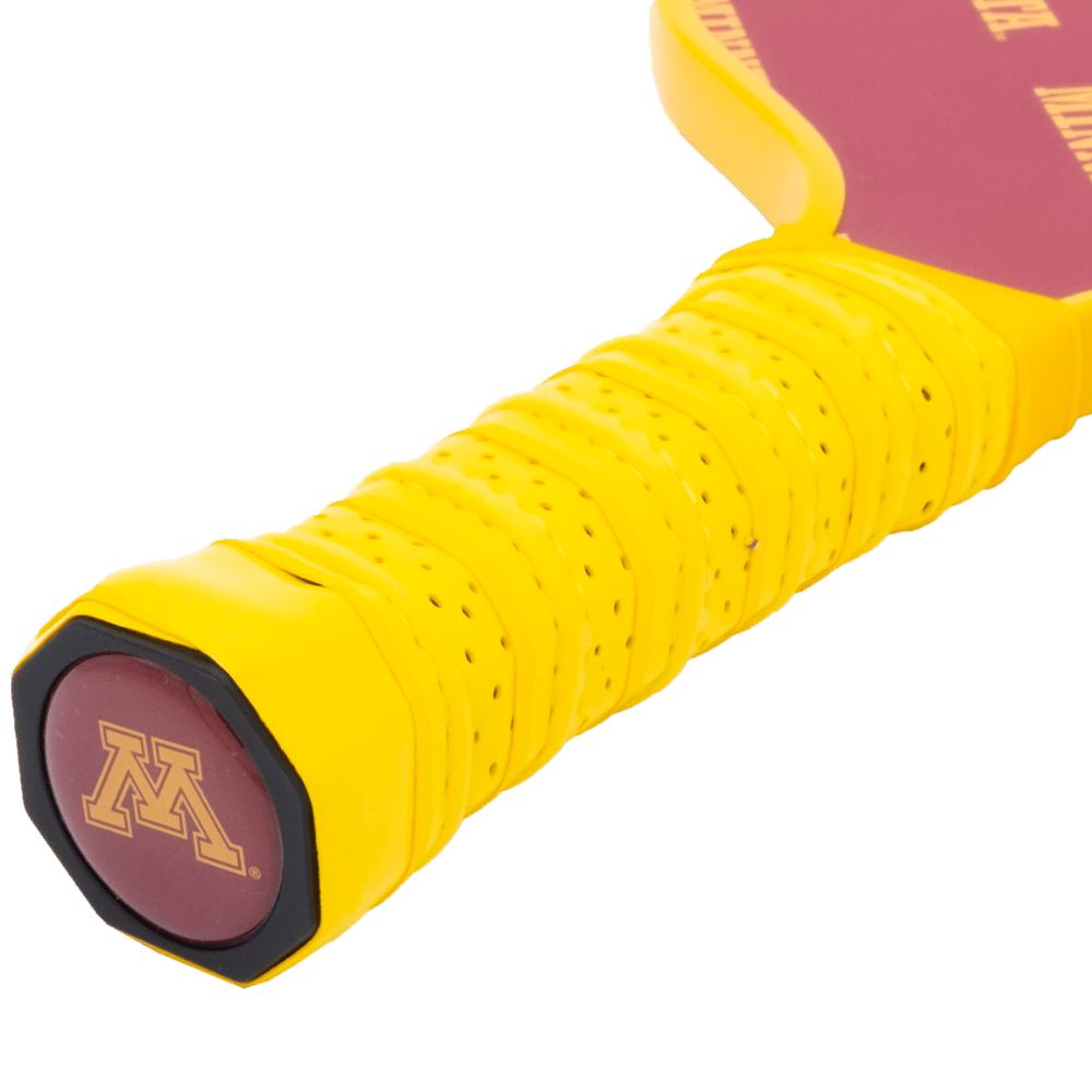 Minnesota Golden Gophers Pickleball Paddle | Carbon Fiber Face | 12mm Core - Club Rehab