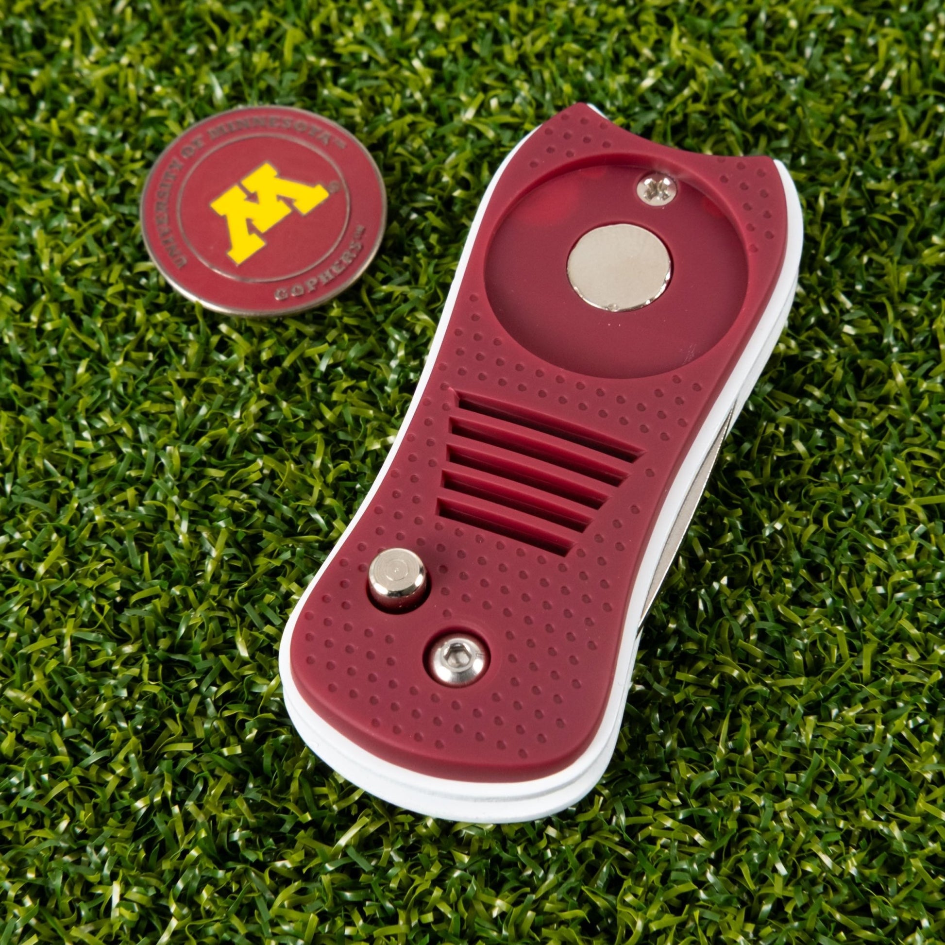 Minnesota Golden Gophers Switchblade Divot Tool - Image 3 - Club Rehab