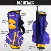Minnesota Vikings Fairway Stand Bag - Image 2 - Club Rehab